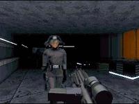 une photo d'Ã©cran de Star Wars - Dark Forces sur PC